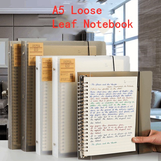 A5 B5 20Holes Loose-Leaf Noteb - A5 Spiral Dotted Grid Notebook recension och pris