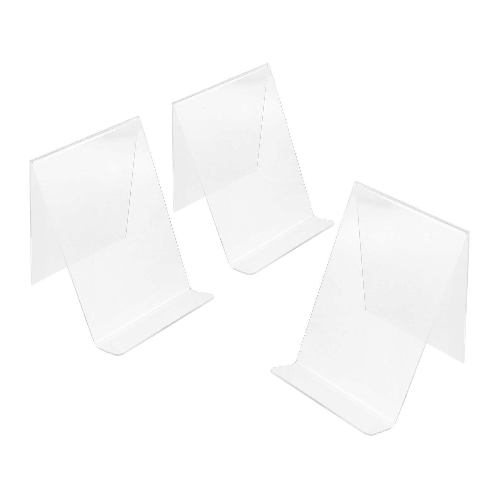 3Pcs Clear Acrylic Book Stand  - Clear Acrylic Book Stand Holder recension och pris