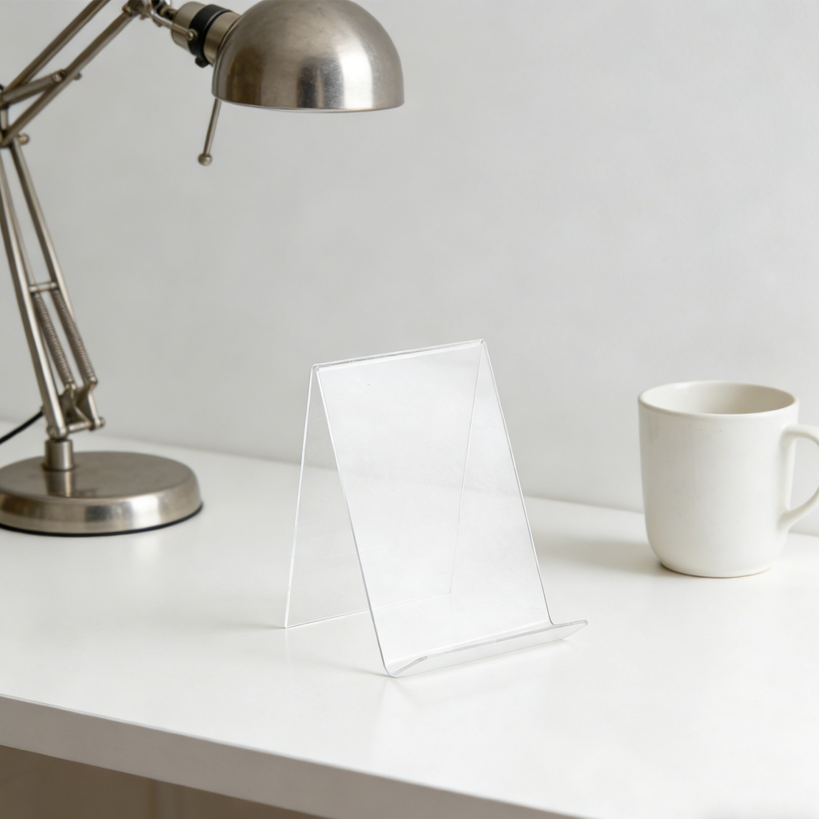 3Pcs Clear Acrylic Book Stand  - Clear Acrylic Book Stand Holder recension och pris