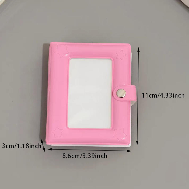 Photocard Holder Book 3 Inch M - Kpop Photo Card Binder 3 Inch recension och pris