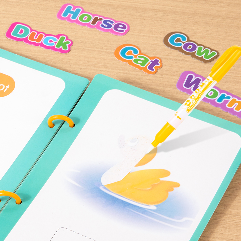 Children Early Education Toys  - Reusable Water Magic Coloring Book recension och pris