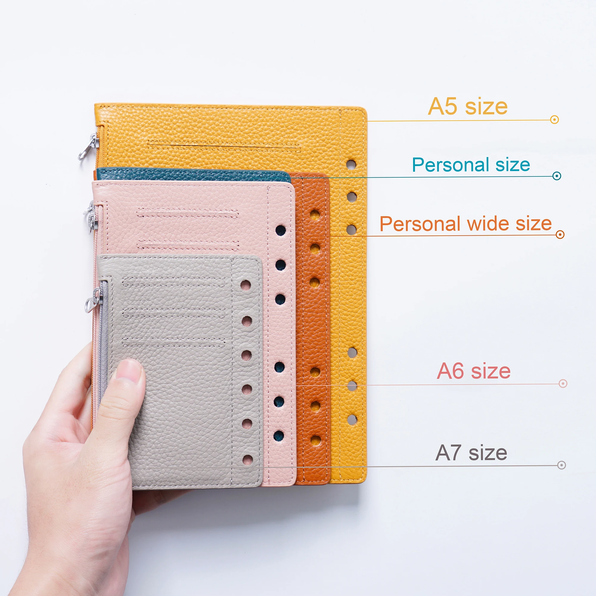 Moterm Zipper Flyleaf for A6 S - Vintage Leather Journal Notebook recension och pris